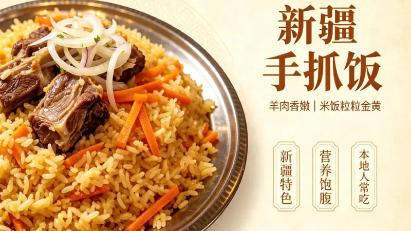 新疆美食大盘点|本地人常吃的特色小吃,避开网红坑
