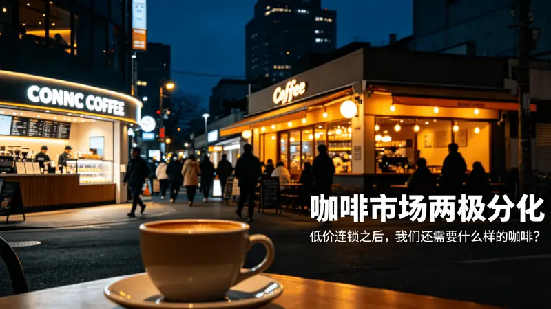 古城巷尾飘起醇香：咖啡市场里的烟火气与快节奏对碰