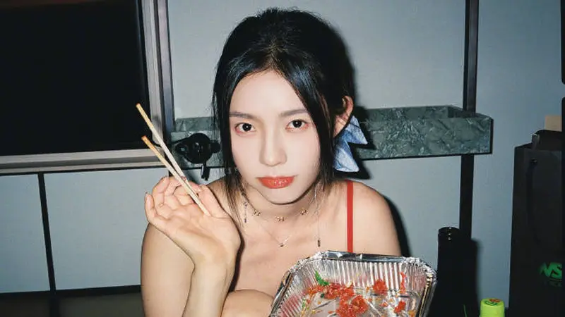 100斤的林允自称很强壮，女明星审美终于走上正轨！