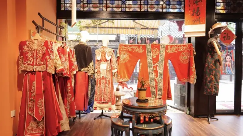 2026年扬州旗袍汉服妆造体验观察：个园周边服务现状与场景解析