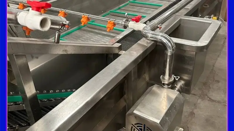 酸菜自动化加工流水线还原老坛酸爽经典风味