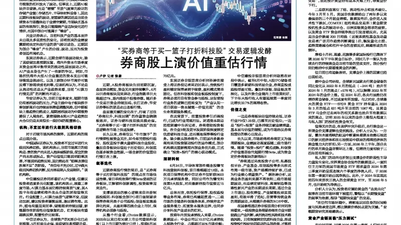 机构展望 | 全球科技股同步回调 AI主线地位不改但再平衡需求上升