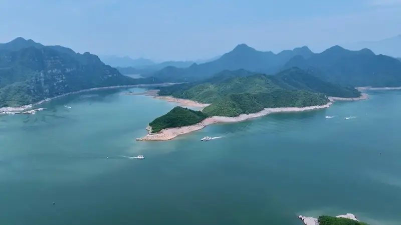 山水田园间感受清凉，保定易水湖开启夏日西瓜潮玩节