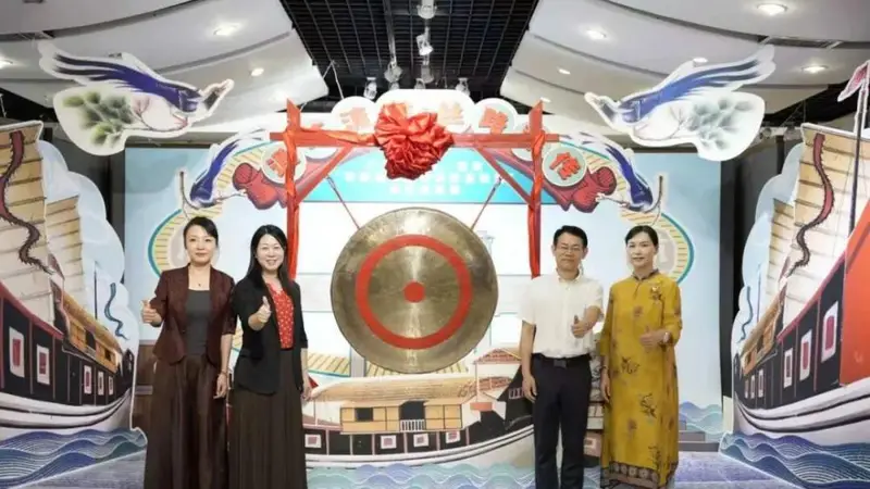 越秀这场展览,荟萃通草画传承教育联盟的美育璀璨成果