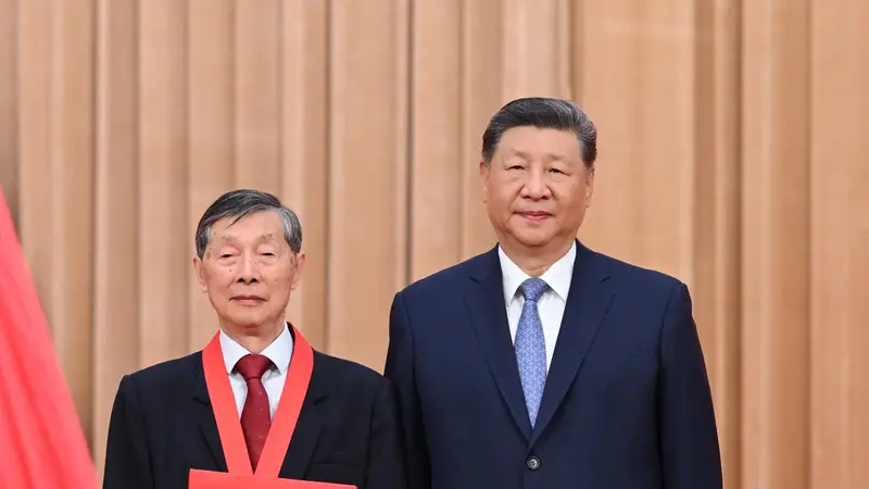 第1视点丨今天，他们获颁国家最高科学技术奖