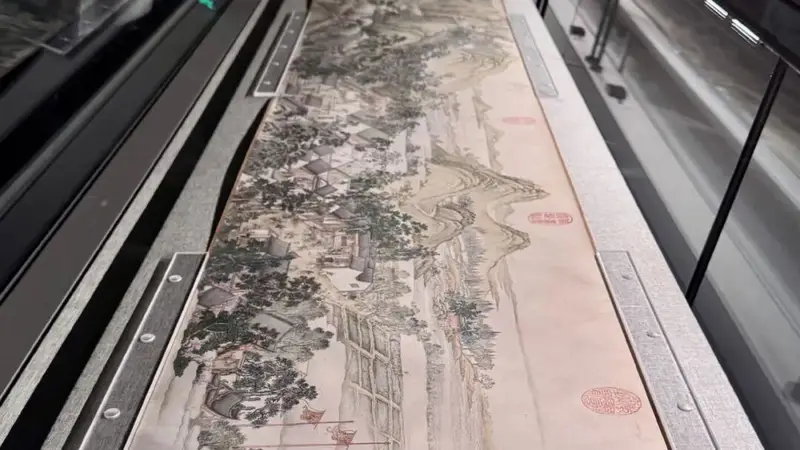 时隔20年，《姑苏繁华图》再现苏州