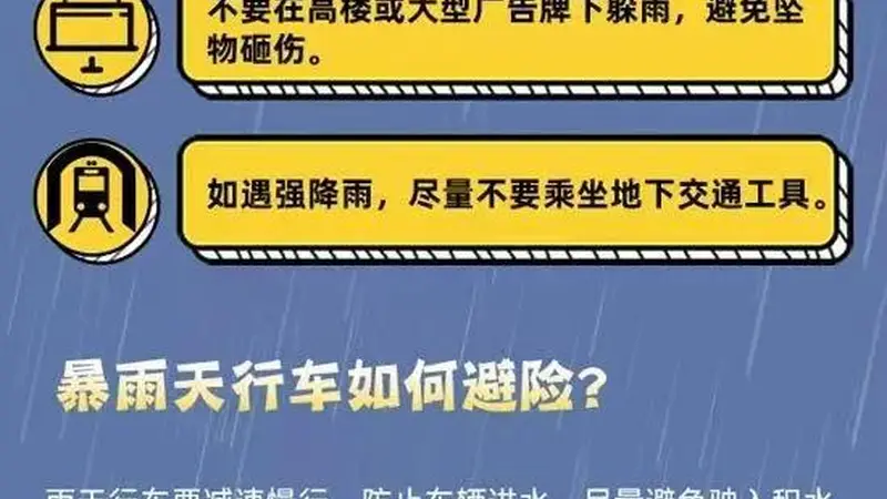 最高级别,今年首个!时隔两年发布的暴雨红色预警意味着什么?
