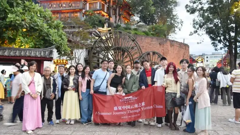 “很多人都想来丽江游玩”菲律宾网红媒体代表团来丽参访