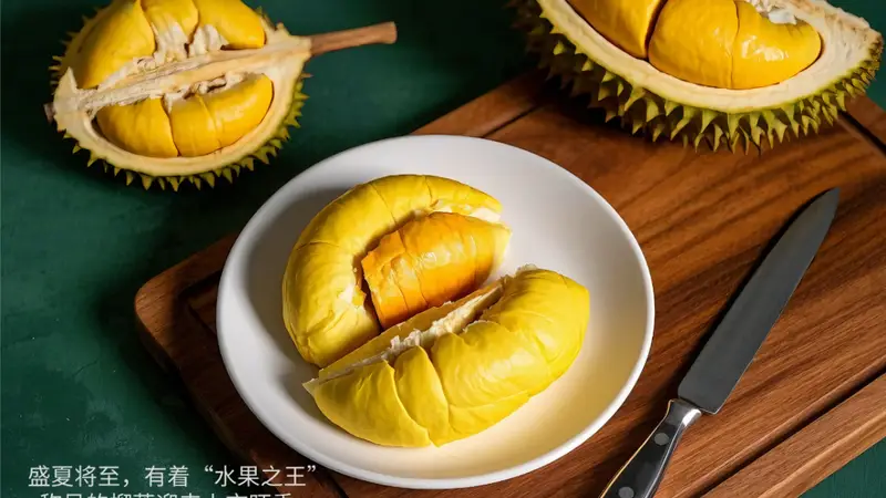 一个榴莲等于三只鸡？营养专家带你科学辨识关于“水果之王”的五大谣言