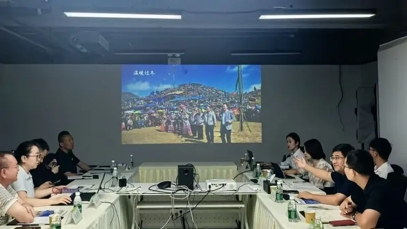 胥仁政率队赴北京开展文旅专项招商考察