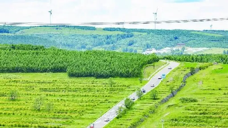 逃离酷暑,奔赴21℃的张家口