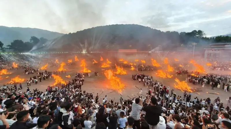 8天超长假期开启!2026凉山火把节盛大启幕