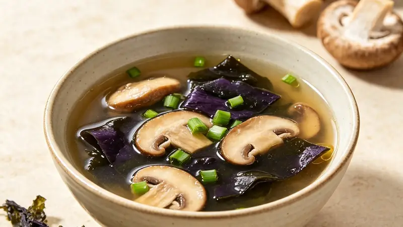 补钾快食物排行榜：紫菜黄豆领衔，夏季补钾正当时