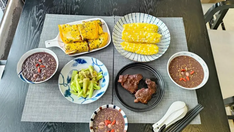 哇，太香了！15分钟早餐上桌，儿子老公夸不停！