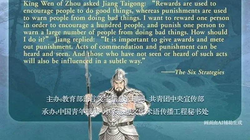 古城文化漫笔 赏信罚必显文治风骨