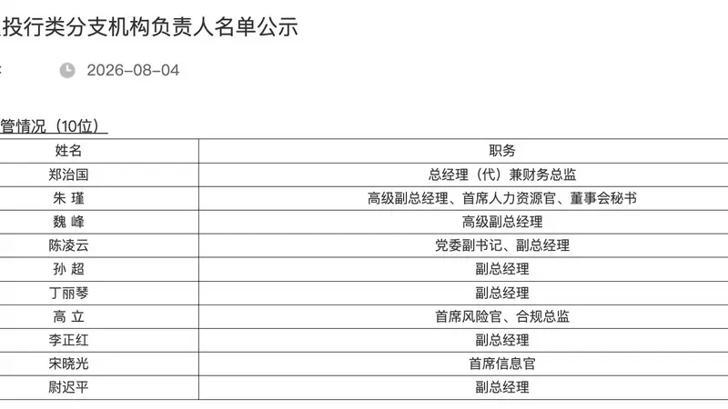 泉城迎新篇：深耕申万研界的郑治国掌舵 德邦证券迎来国资入驻后首个核心管理层更迭