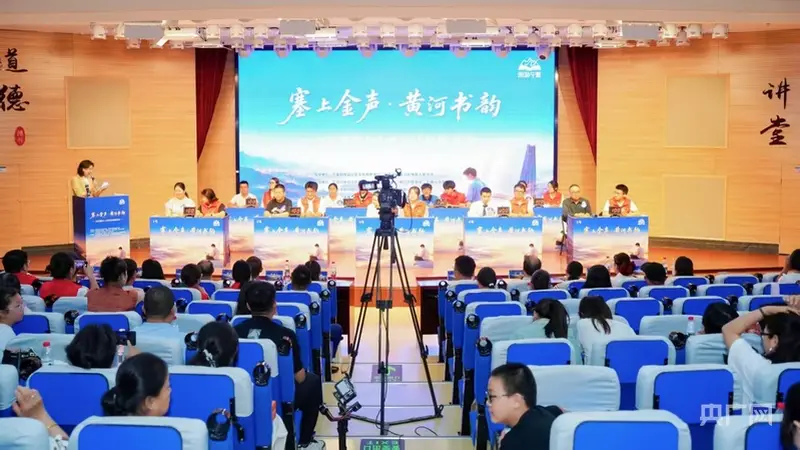 宁夏古城浸润书香 视障人士诗词展演点亮文艺暖意