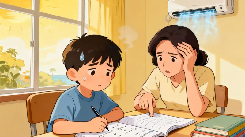暑假鸡娃数学，别光盯着刷题量了，这五个“隐形坑”才是成绩忽高忽低的元凶