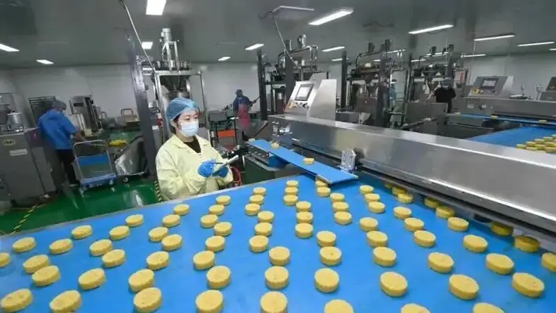 神池：胡麻飘香季 月饼开卖时