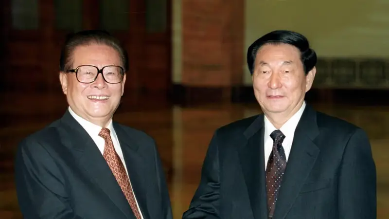 朱镕基同志生平照片