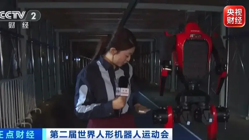追上博尔特!世界跑得最快的机器人来了→