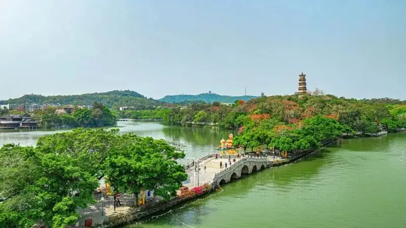 从市区浪漫地标到海边落日秘境,七夕节,惠州约会地图来了,收好~