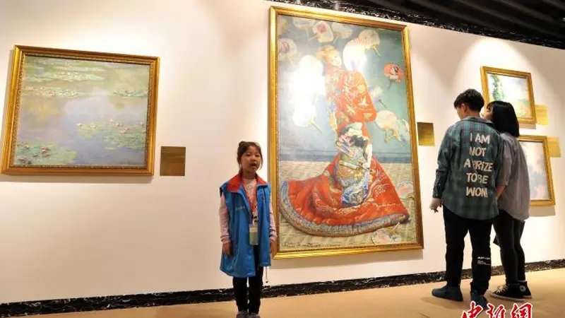 东西问丨韦遨宇:法国绘画大师莫奈如何联通东西方艺术交流?