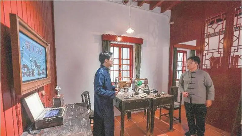 百年工运史迹焕新开放