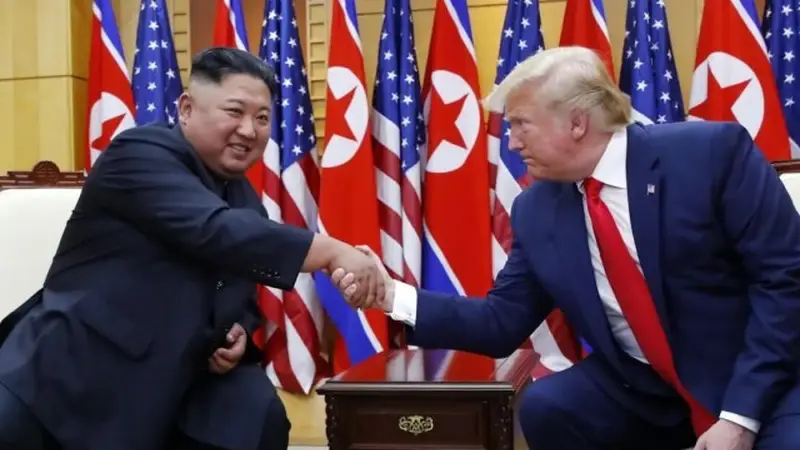特朗普：与金正恩相处得很好，预计今年会见；金与正：一无所知