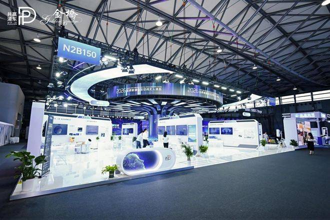 浦东金桥亮相MWC，展示新通信全空间无人体系