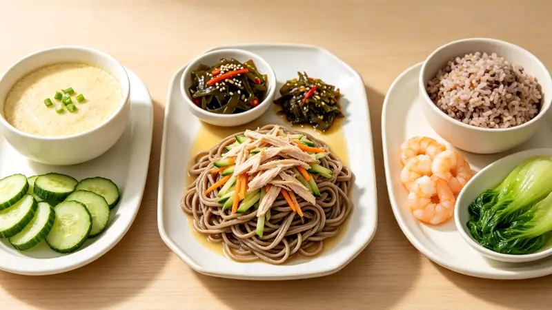 减脂5套主食三餐食谱！吃饱不挨饿，循环吃轻松掉秤