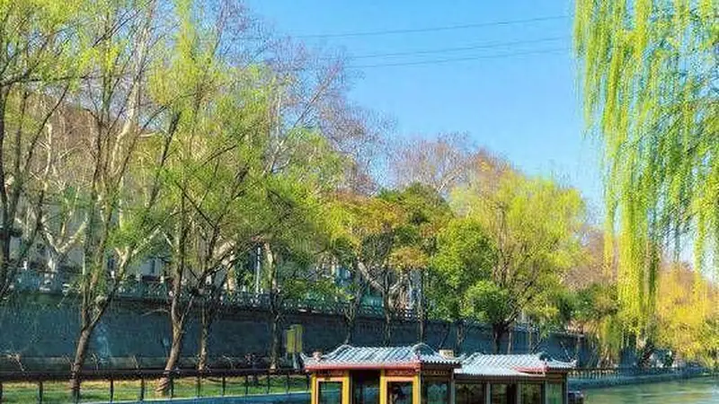 镇江古运河游船线路新开通，打卡润州Citywalk新玩法