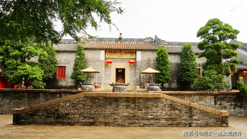 孙中山游鼎湖山曾在此休憩～憩庵︱庆云寺水路接引点