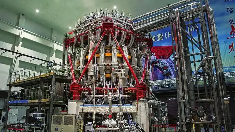 “人造太阳”中国关键部件验收通过 西方封锁失效