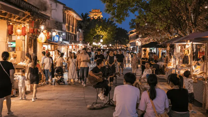 暑期文旅热潮背后，城市比拼的是留人能力