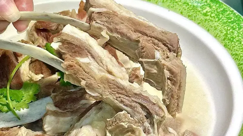 张北福洋洋吉祥草原手把肉:品味地道草原风味,体验坝上蒙餐精髓