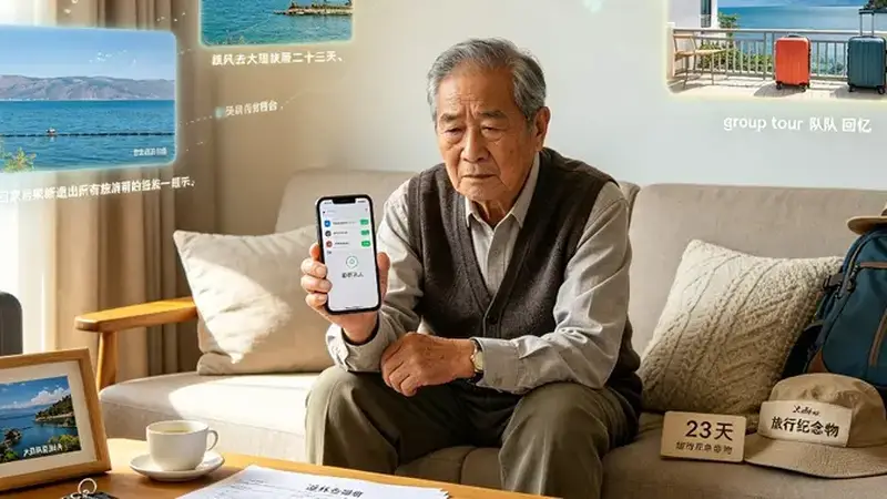 退休金每月5800，跟风去大理旅居23天，回家我果断退出所有旅游群