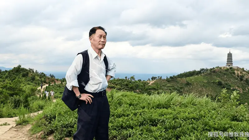 八旬茶翁守青山 一片茶香富乡邻 ——记车云山老党员周国启的兴茶富民路