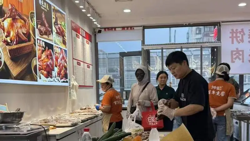 探店随笔|德州大厨扎根北京 藏在通州北苑的坤记古法熏酱