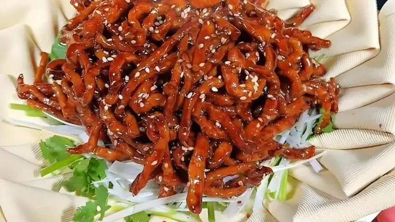 酱香爆表！饭店大厨不外传的京酱肉丝，肉丝滑嫩不柴的秘密全在这