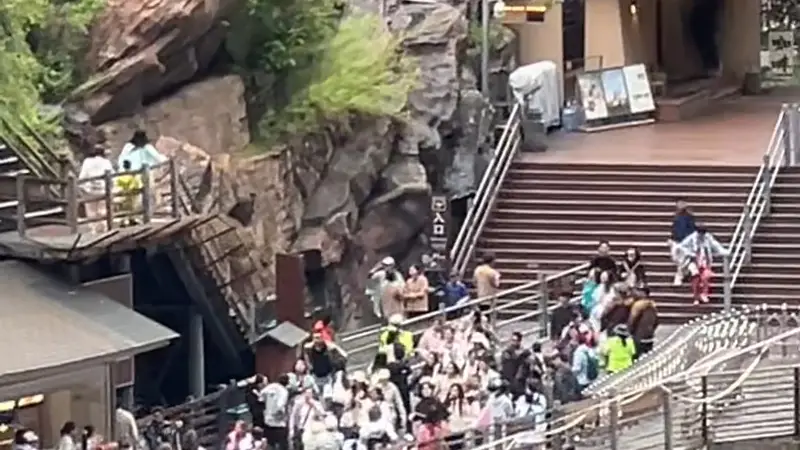 古城丽江旁虎跳峡遇山崩 景区文艺氛围下尽显人文担当