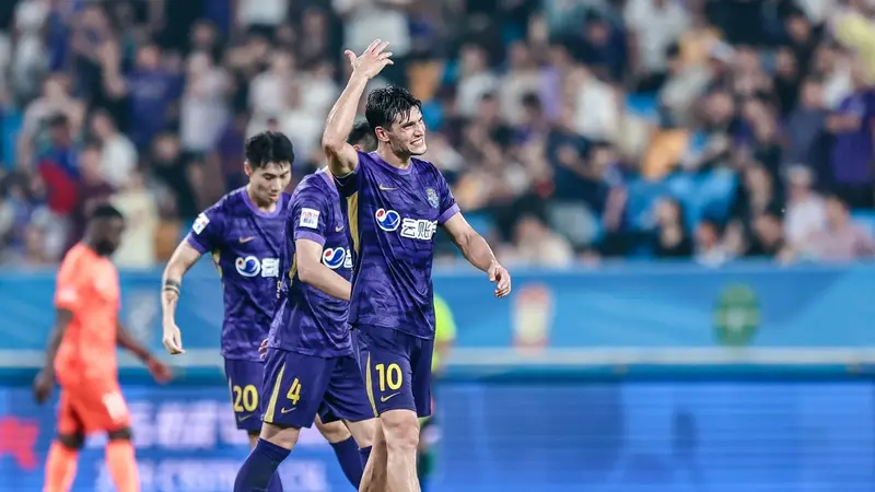 让二追三！中超-基莱斯补时绝杀 津门虎3-2玉昆取四连胜