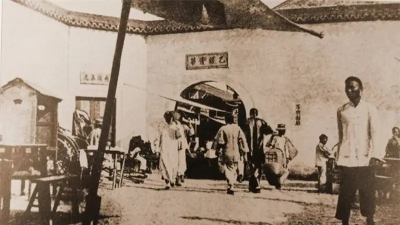 老照片：老上海的“老城厢”指的是哪？