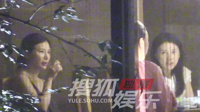 霍思燕李小璐等姐妹相约聚餐 围坐一桌畅快热聊