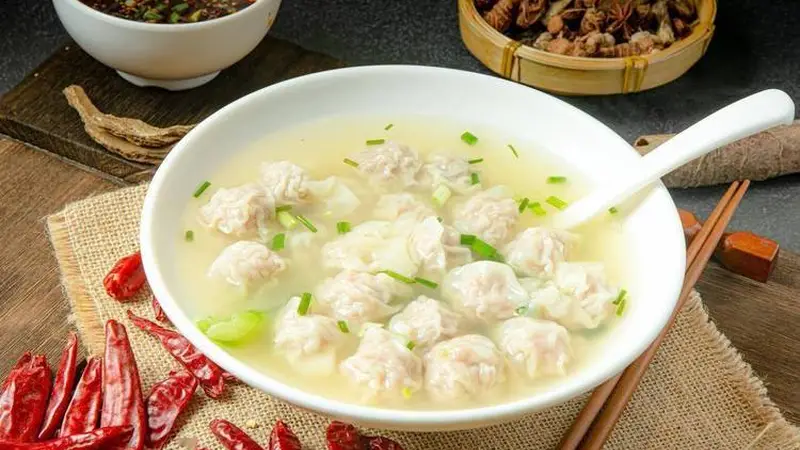 馄饨被点名！医生直言：馄饨冷冻24小时，抗性淀粉翻倍控糖护肠