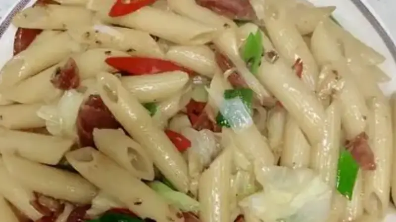 濮阳，台前空心面，细如发丝煮不糊锅