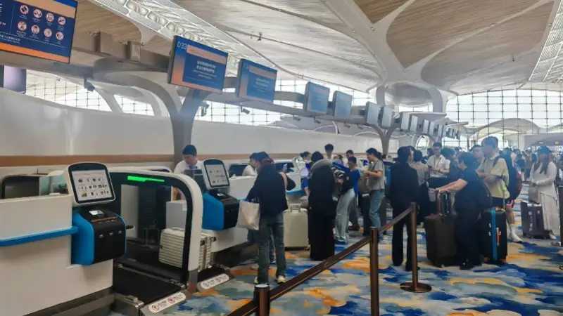 暑运出行热度飙升!广州白云机场国际中转客流全国居首