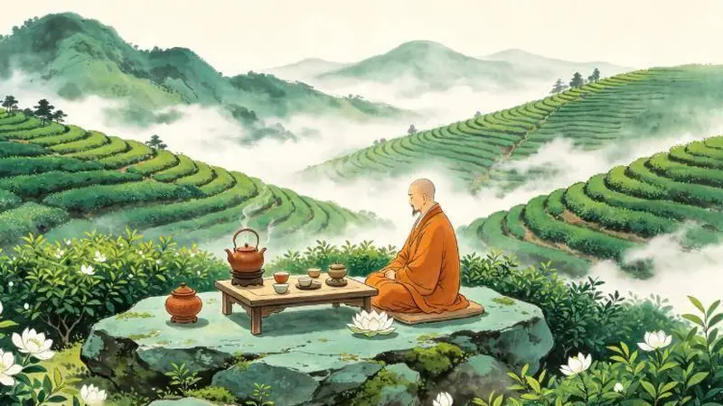 为什么说茶禅一味？——和尚喝茶有什么特殊之处
