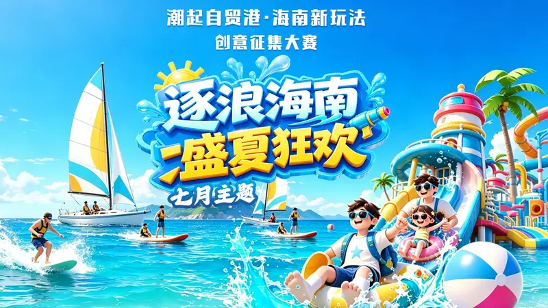 海南发起“盛夏狂欢”计划，寻找最懂玩的你
