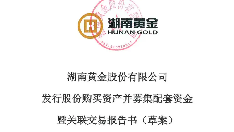 万古金矿大消息，002155出手并购